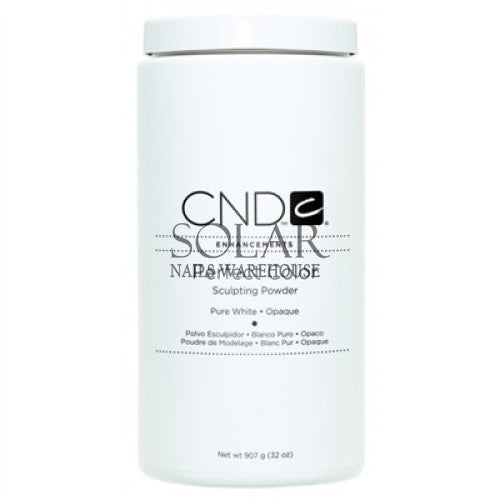 CND Perfect Color pure White Opaque 32oz