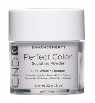 CND Perfect Color pure White Opaque 32oz