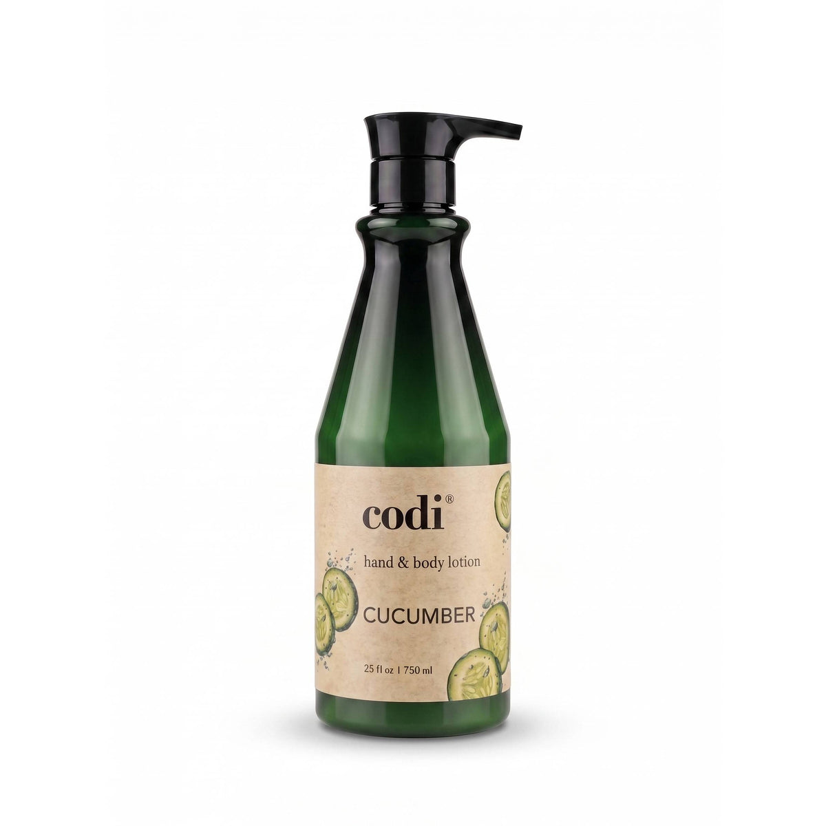 Codi body lotion 750ml - cucumber