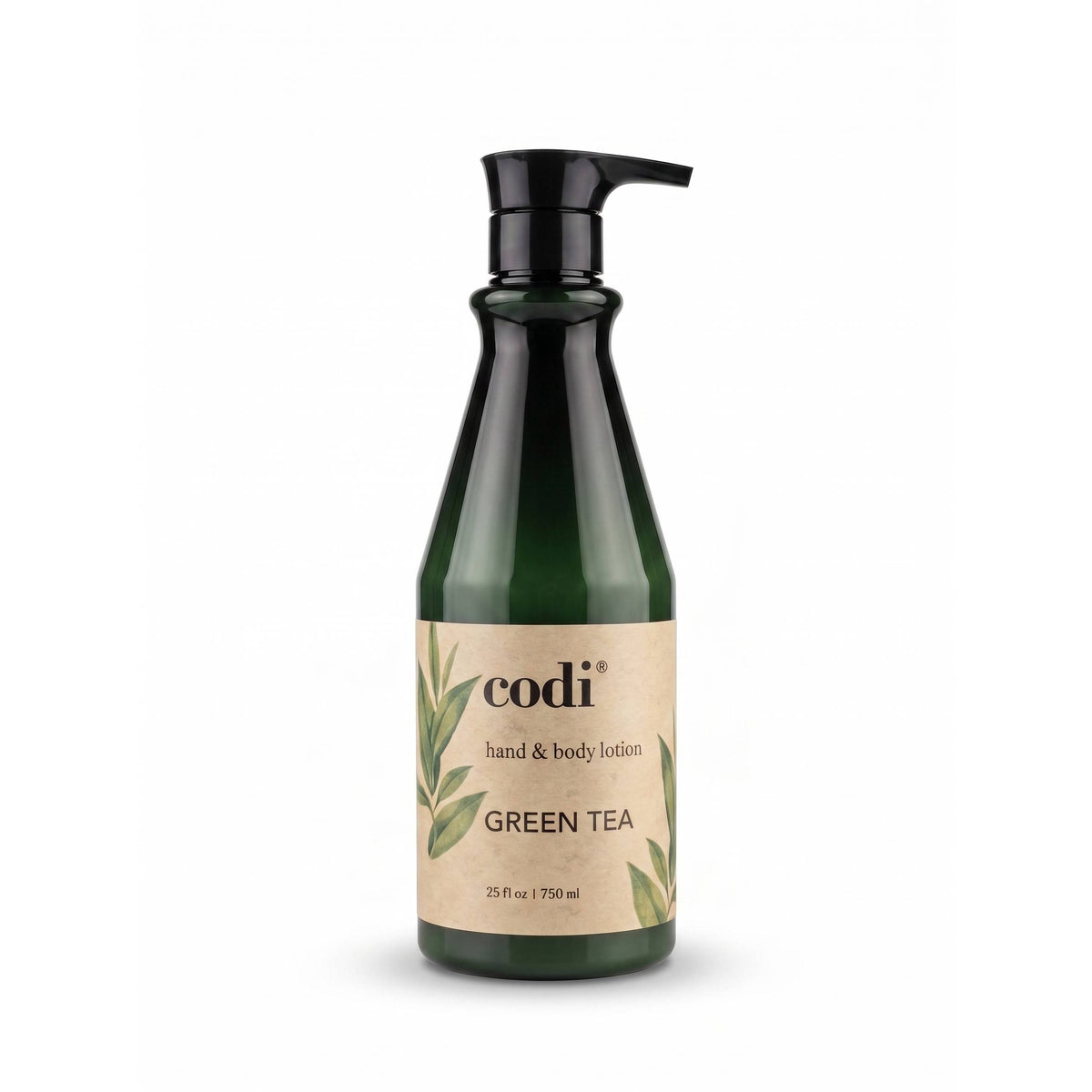 Codi body lotion 750ml - green tea