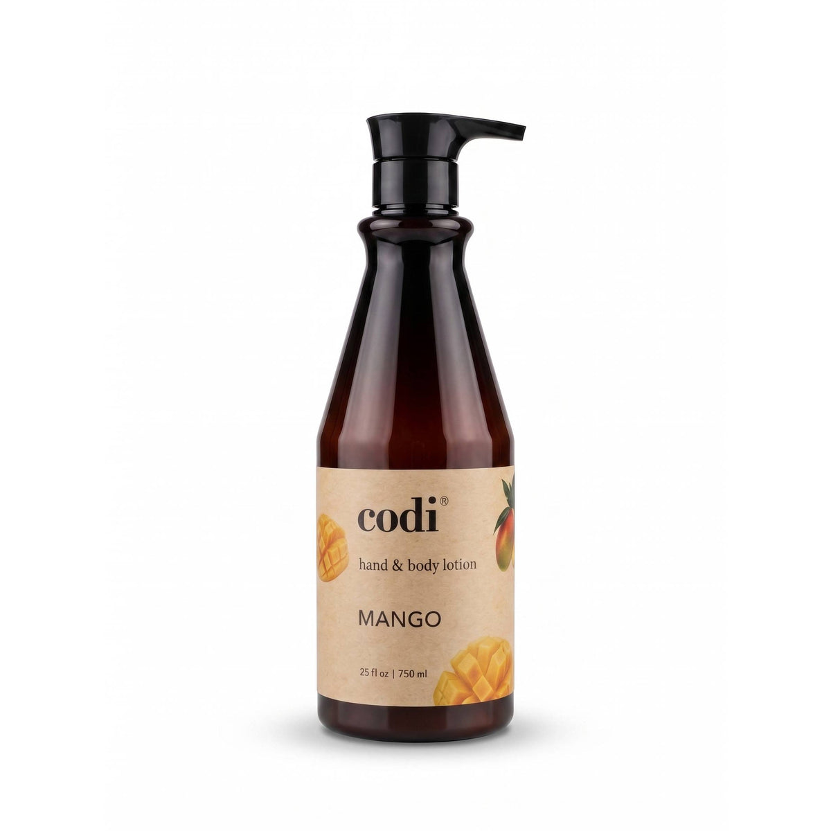 Codi body lotion 750ml - mango