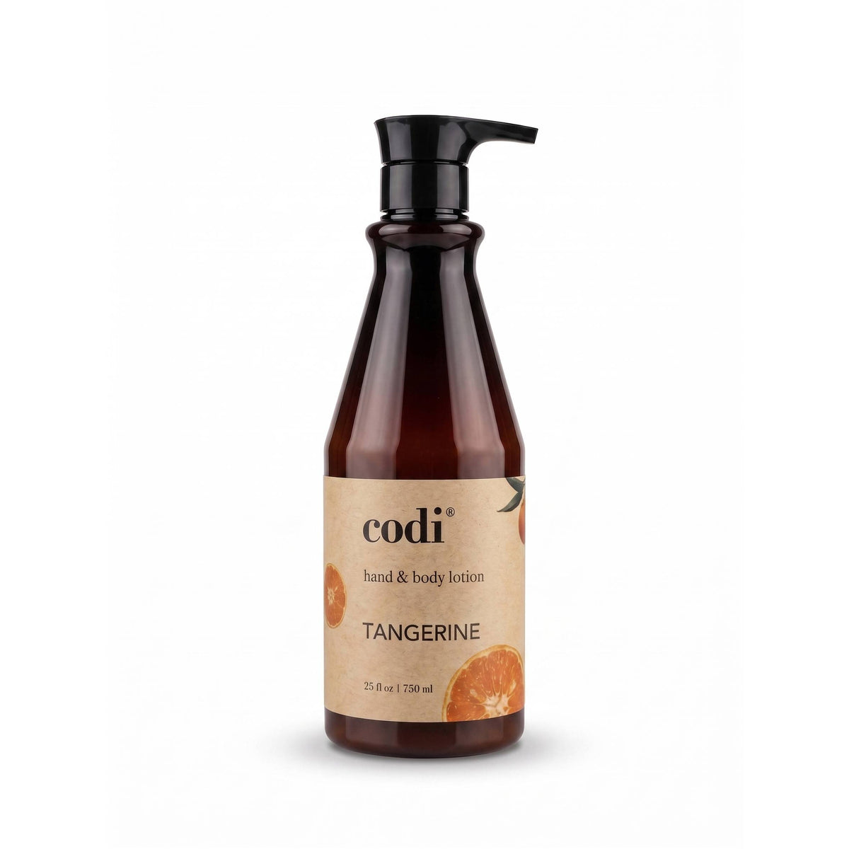 Codi body lotion 750ml - tangerine