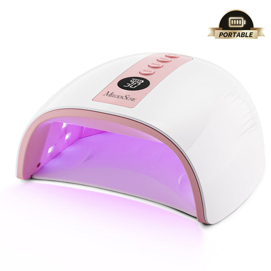 Cordless UV LED LAMP pink