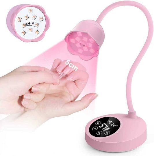 Cordless UV LED LAMP pink