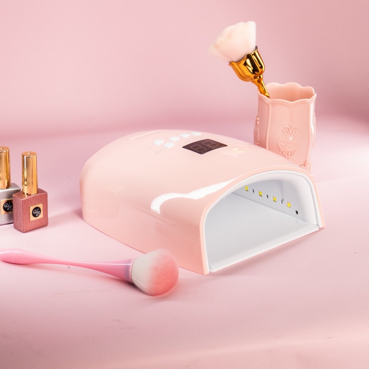 Cordless UV LED LAMP pink