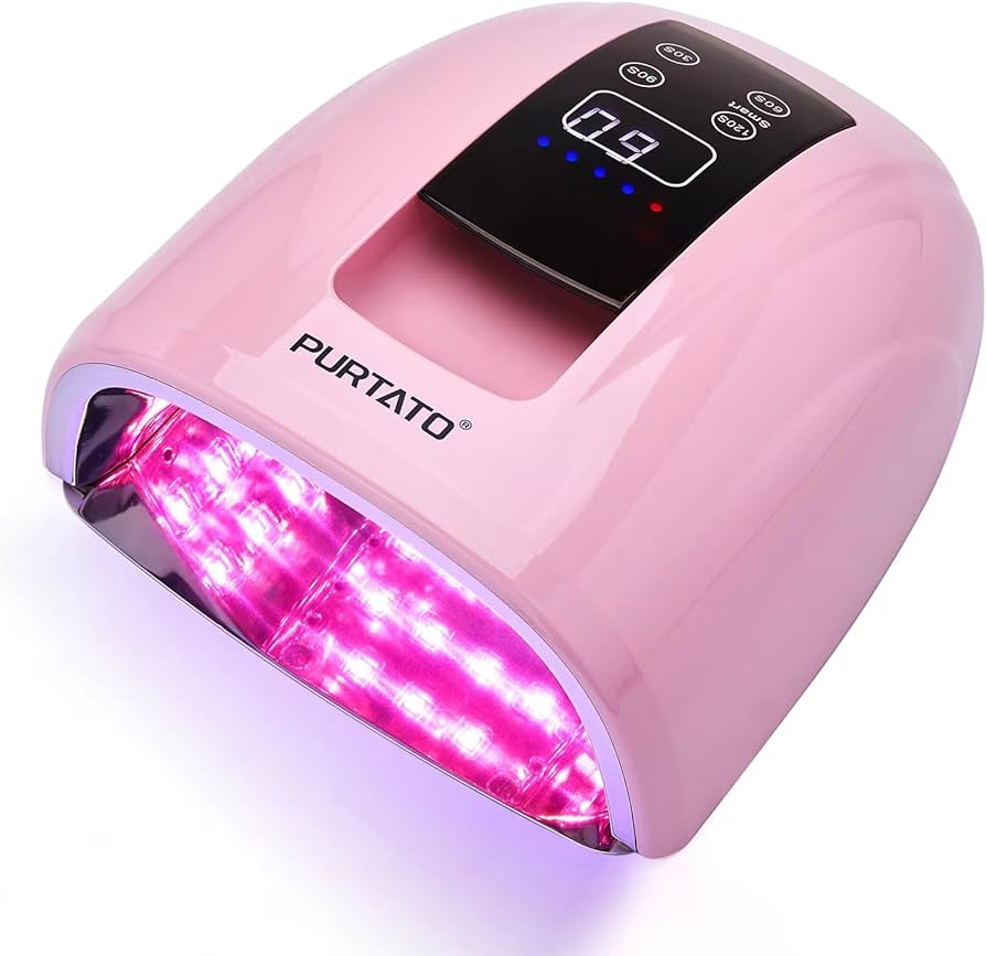 Cordless UV LED LAMP pink