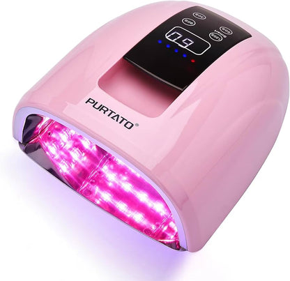 Cordless UV LED LAMP pink