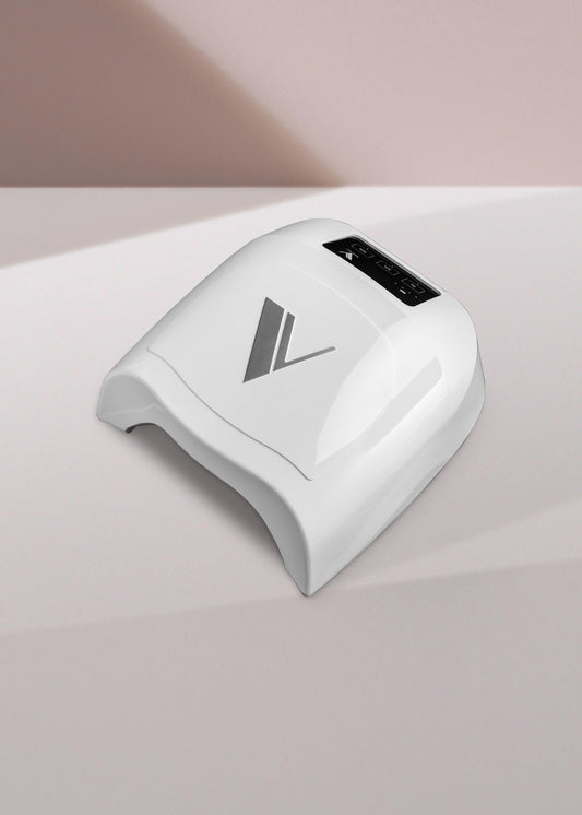 Cordless UV LED LAMP white