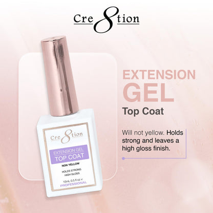 Cre8tion extension gel #01 2 fl oz