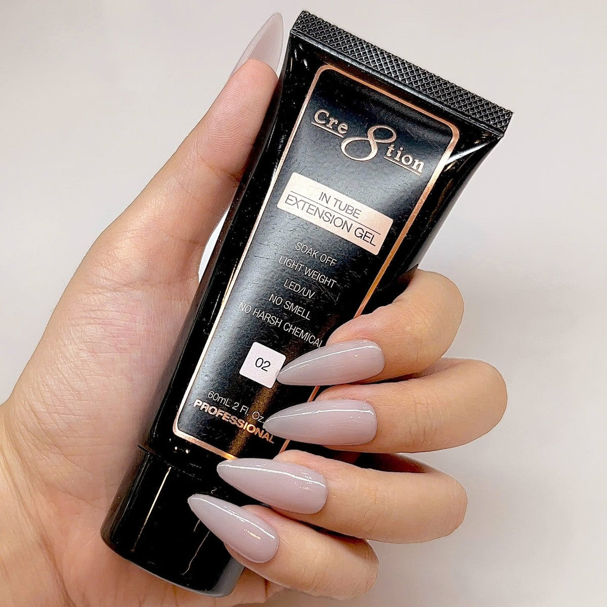 Cre8tion extension gel #02 2 fl oz