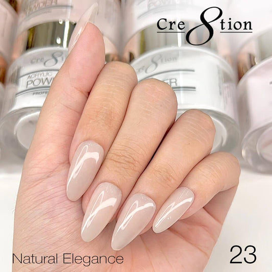 Cre8tion natural elegance 23(4oz)