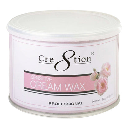 Cre8tion senstive cream wax pink 14oz