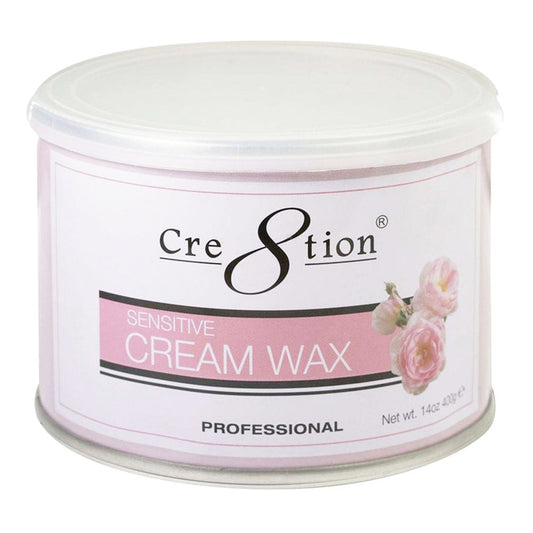 Cre8tion senstive cream wax pink 14oz