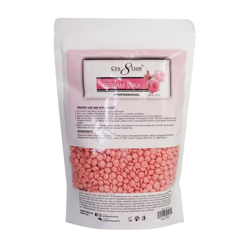 Cre8tion senstive cream wax pink 14oz