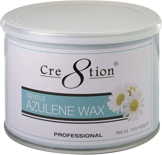 Cre8tion gentle azulene wax 14oz