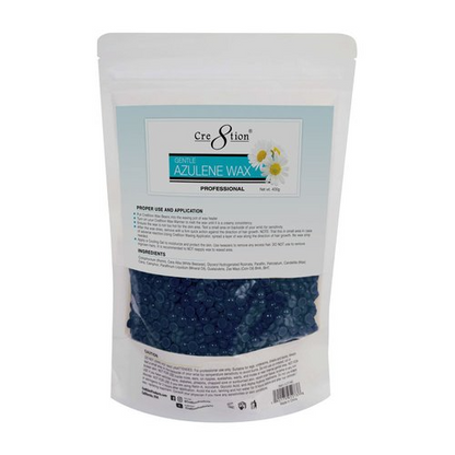 Cre8tion gentle azulene wax 14oz