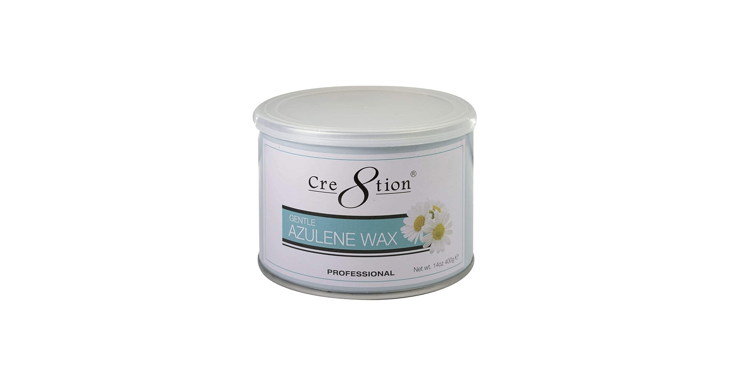 Cre8tion gentle azulene wax 14oz