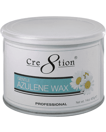 Cre8tion gentle azulene wax 14oz