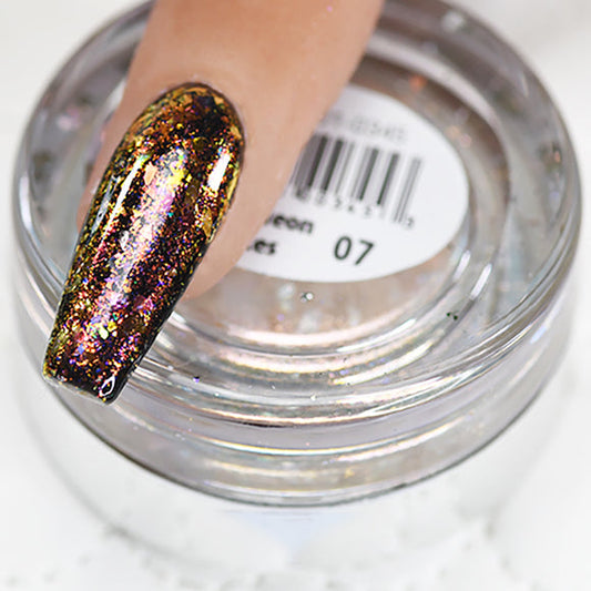 Cre8tion chameleon flakes 01