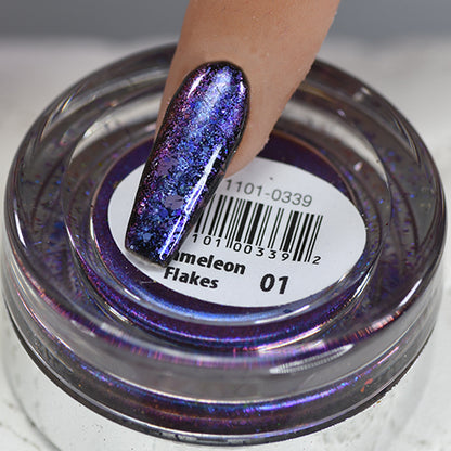 Cre8tion chameleon flakes 01