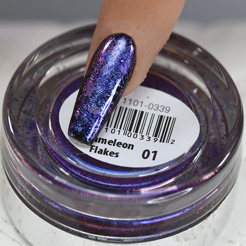 Cre8tion chameleon flakes 01