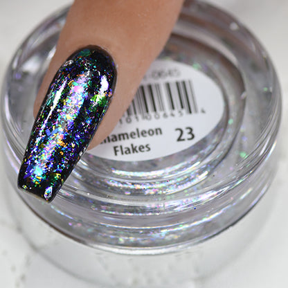 Cre8tion chameleon flakes 01