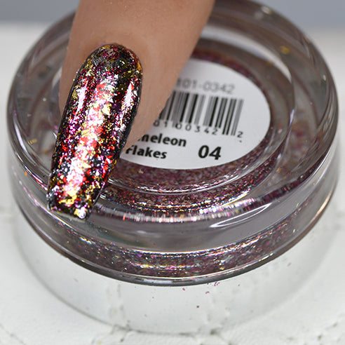 Cre8tion chameleon flakes 01