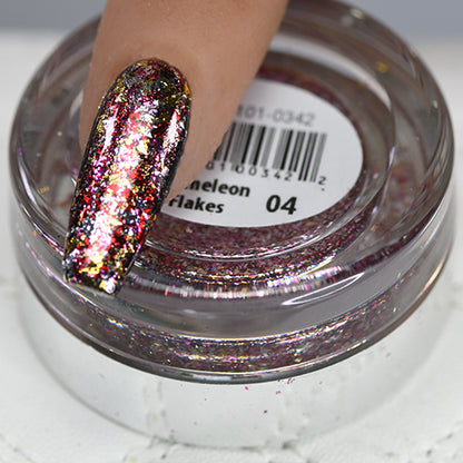 Cre8tion chameleon flakes 01