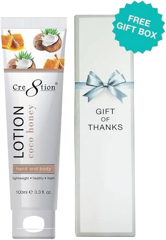 Cre8tion coco honey body lotion 100ml