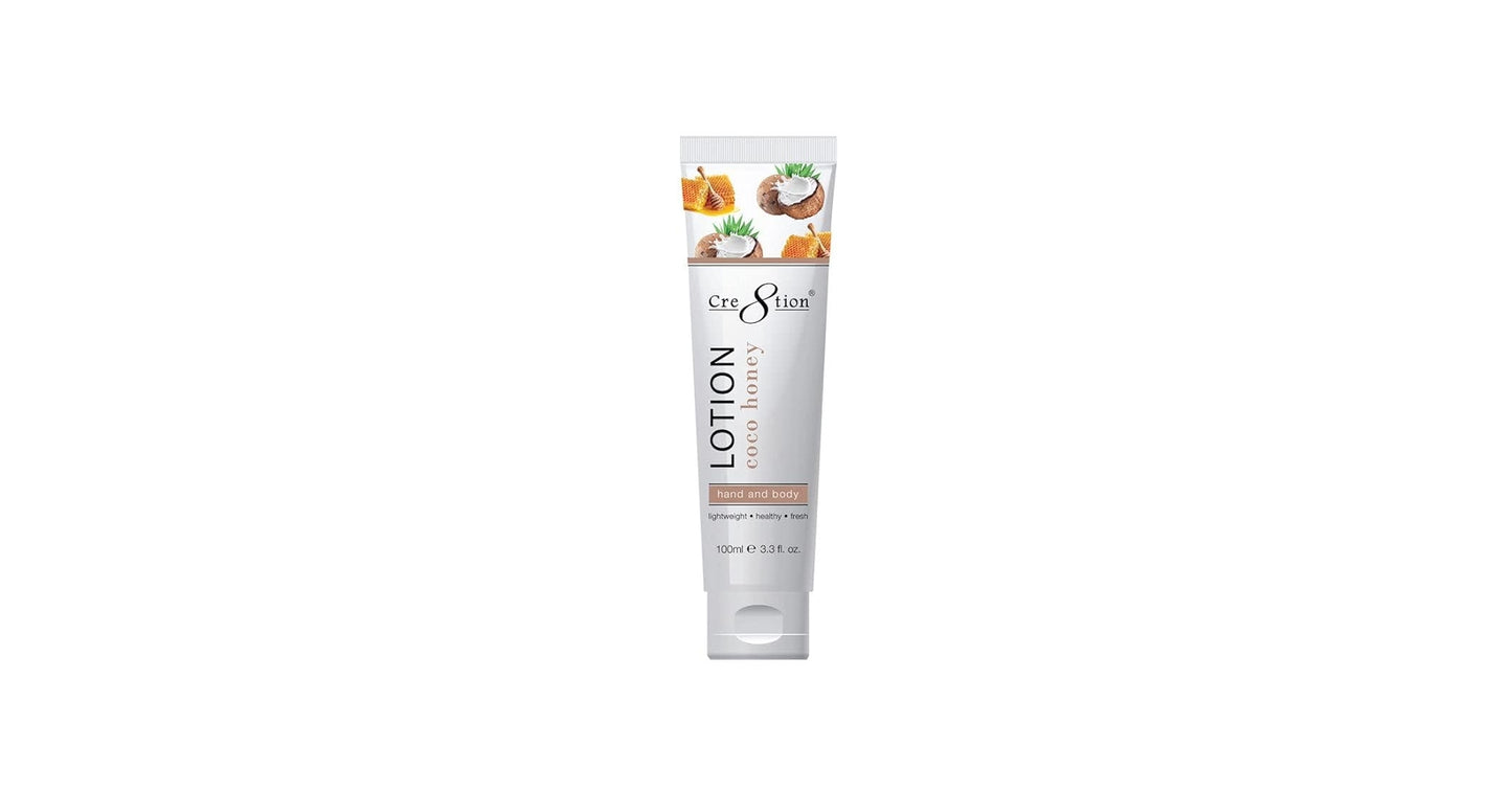 Cre8tion coco honey body lotion 100ml