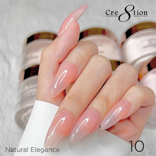Cre8tion natural ombre 21 acyrlic powder 4oz