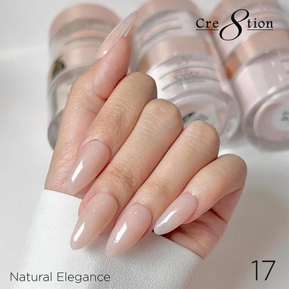 Cre8tion natural ombre 21 acyrlic powder 4oz