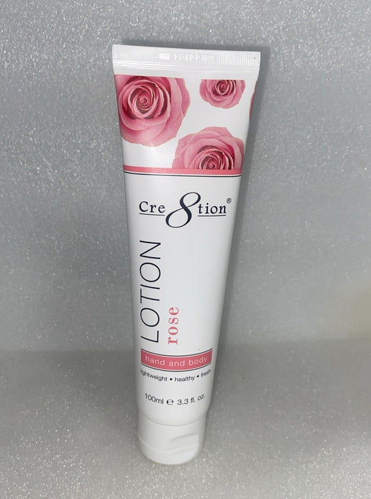 Cre8tion rose body lotion 100ml