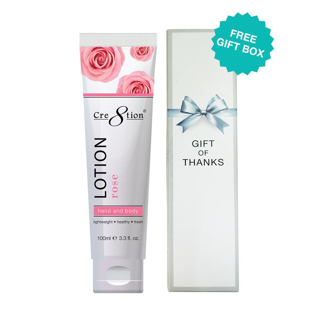 Cre8tion rose body lotion 100ml