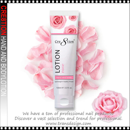 Cre8tion rose body lotion 100ml