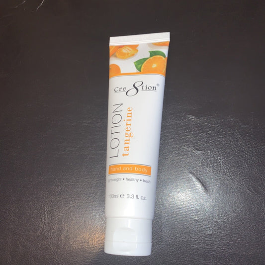 Cre8tion tangerine body lotion 100ml