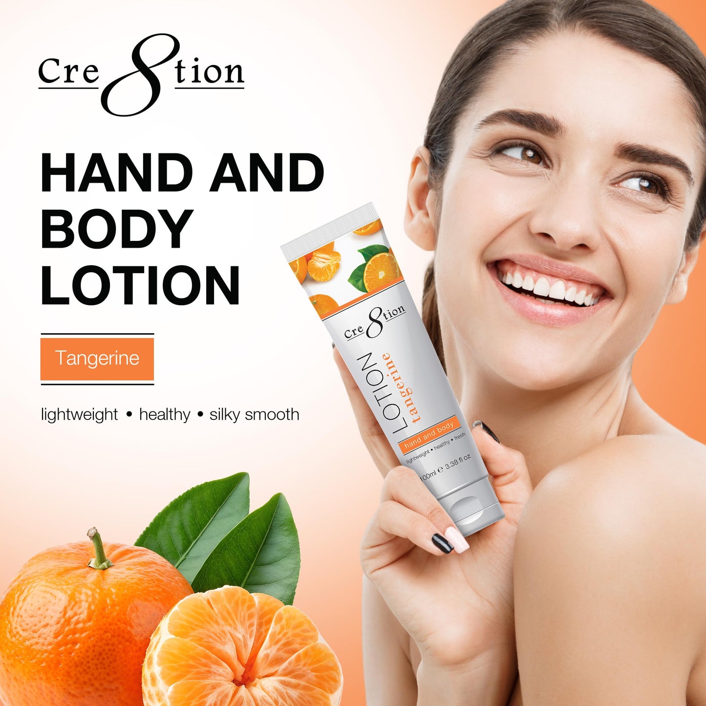 Cre8tion tangerine body lotion 100ml