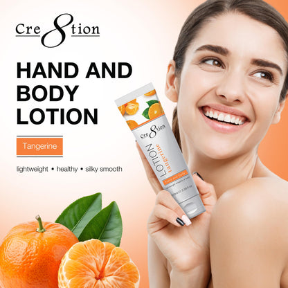 Cre8tion tangerine body lotion 100ml