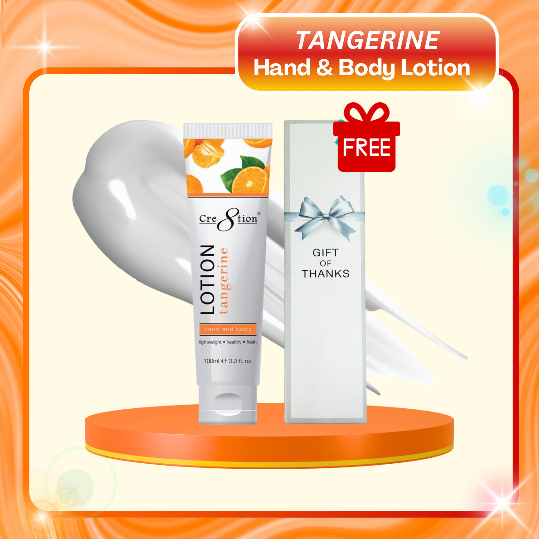 Cre8tion tangerine body lotion 100ml