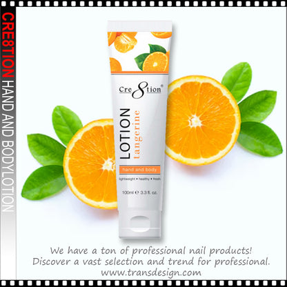 Cre8tion tangerine body lotion 100ml