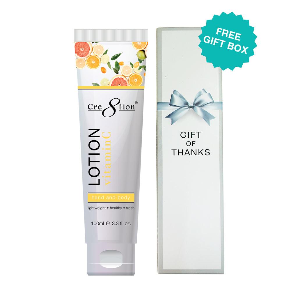 Cre8tion vitamin c body lotion 100ml