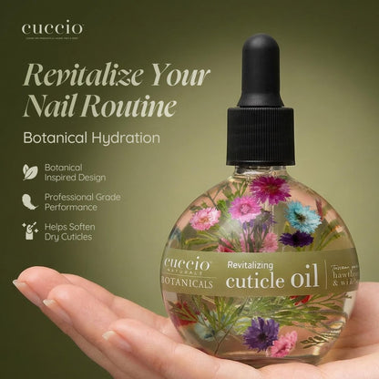 Cuccio cuticle oil hawthorn & wild daisy 2oz