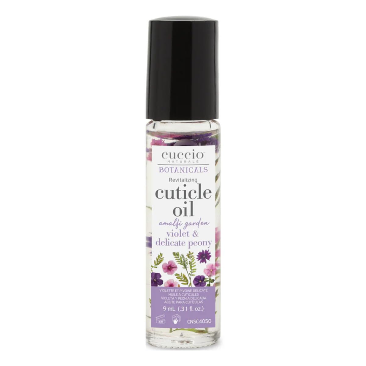 Cuccio cuticle oil violet & delicate peony 2oz