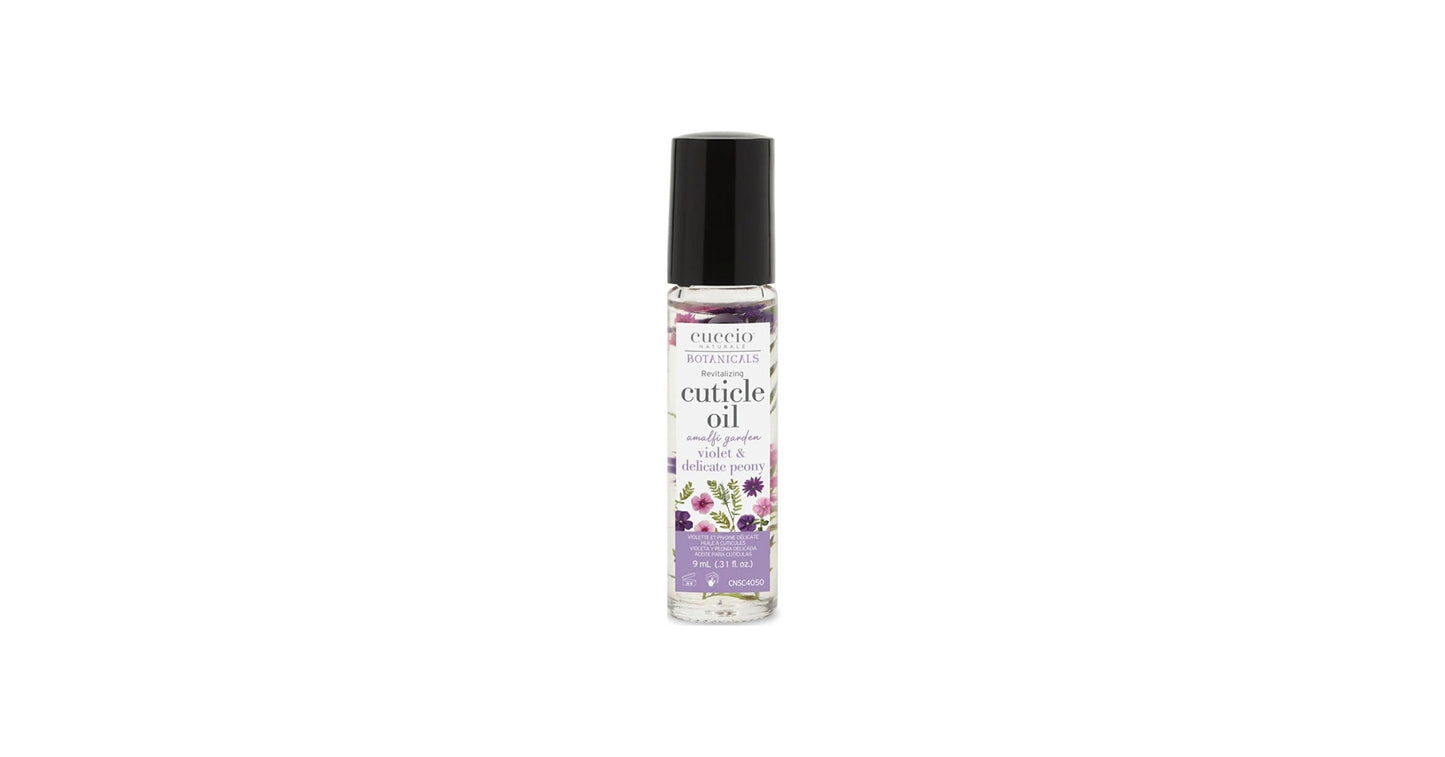 Cuccio cuticle oil violet & delicate peony 2oz