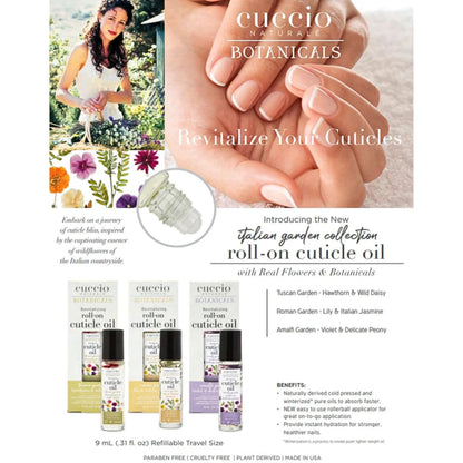 Cuccio cuticle oil violet & delicate peony 2oz