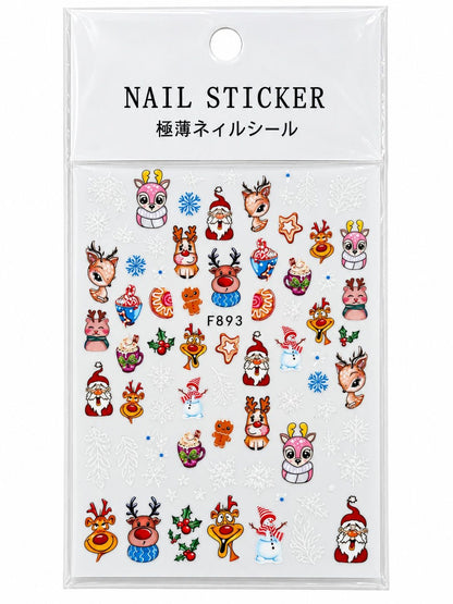 Christmas Nail Stickers