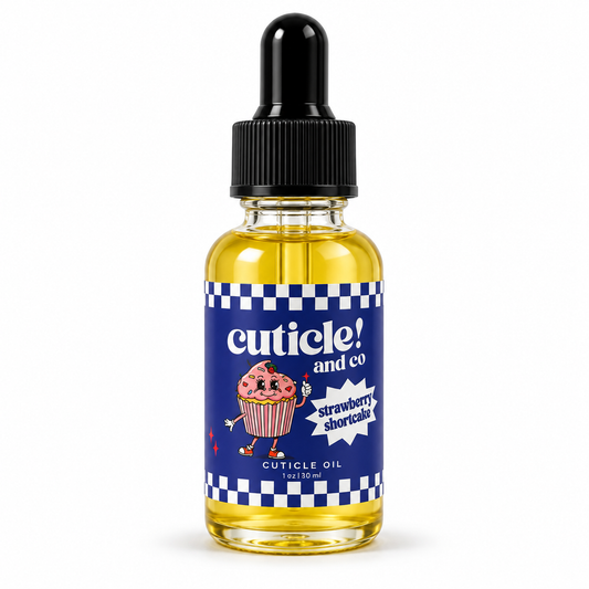 C&C cuticle oil 30ml - strawberry shortcake
