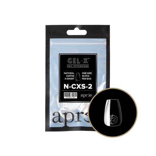 Apres gel-x tip refill - n-cxs-2