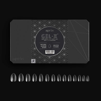 Apres gel-x tip box - n-al-s