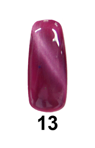DC 9D Cat Eye Unicorn 13 Cosmic Astral Gel Nail Polish